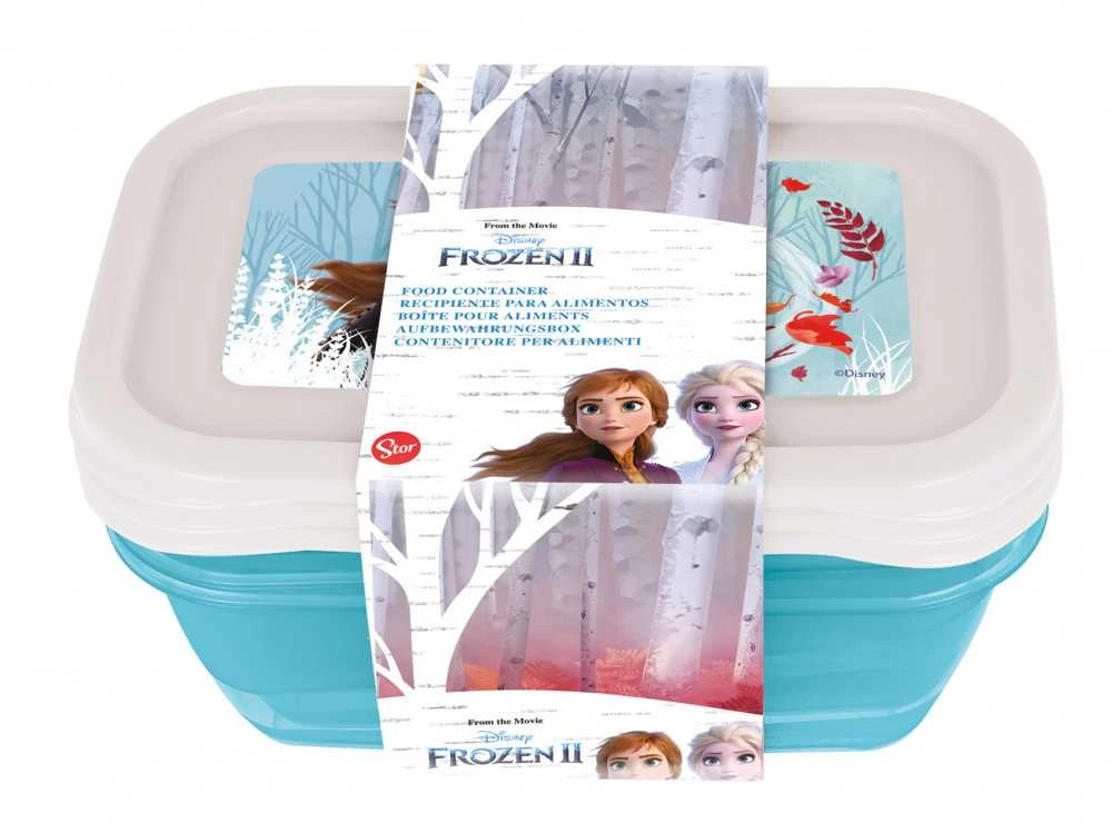 Frozen Frozen 2 - Maisto konteinerių rinkinys 540ml (3vnt)