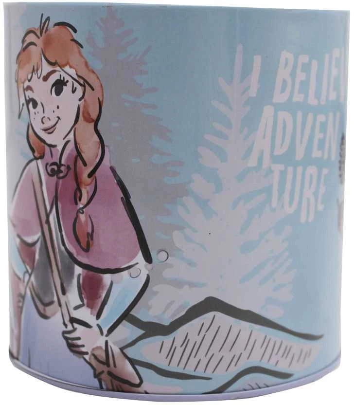 „Disney“ „Ledo šalis“ metalinis pieštukų dėklas 10,5 cm