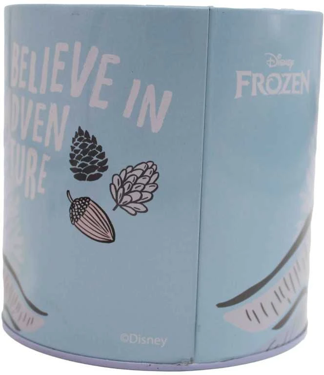 „Disney“ „Ledo šalis“ metalinis pieštukų dėklas 10,5 cm