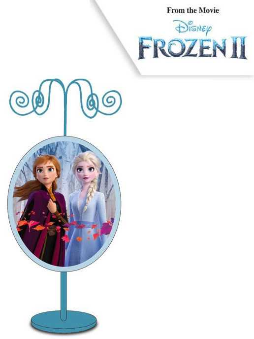Disney Ledo šalis papuošalų laikiklis