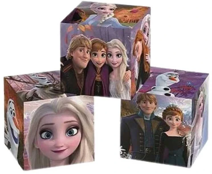 Clementoni CLE Cubi klocki 12 Frozen 41192