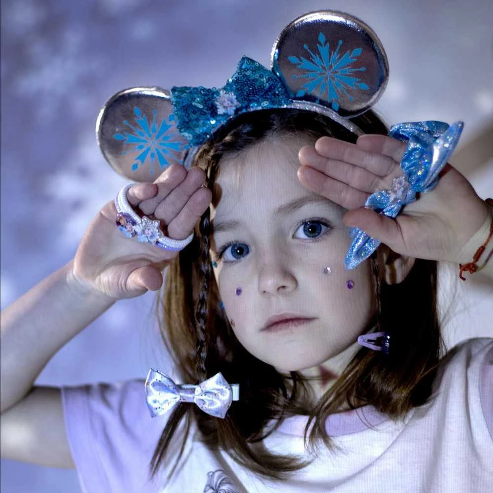 Disney Princess Inca Bow Disney Frozen 3 vnt plaukų aksesuaras mergaitėm