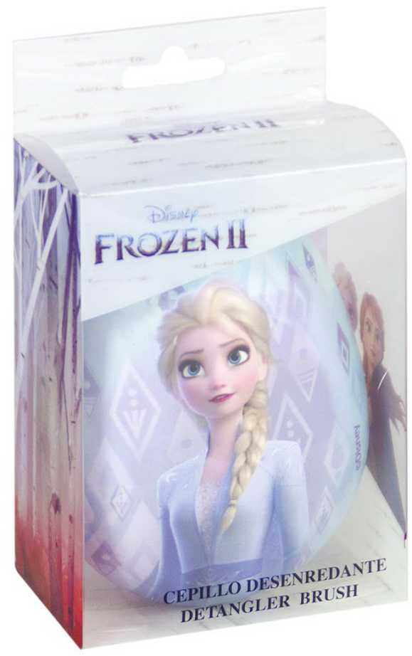 Disney Ledo šalis plaukų šepetys 9 cm