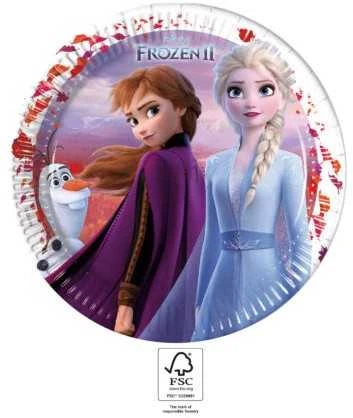 Globos Europe Bv Šerkšno 2 lėkštės, 23 cm