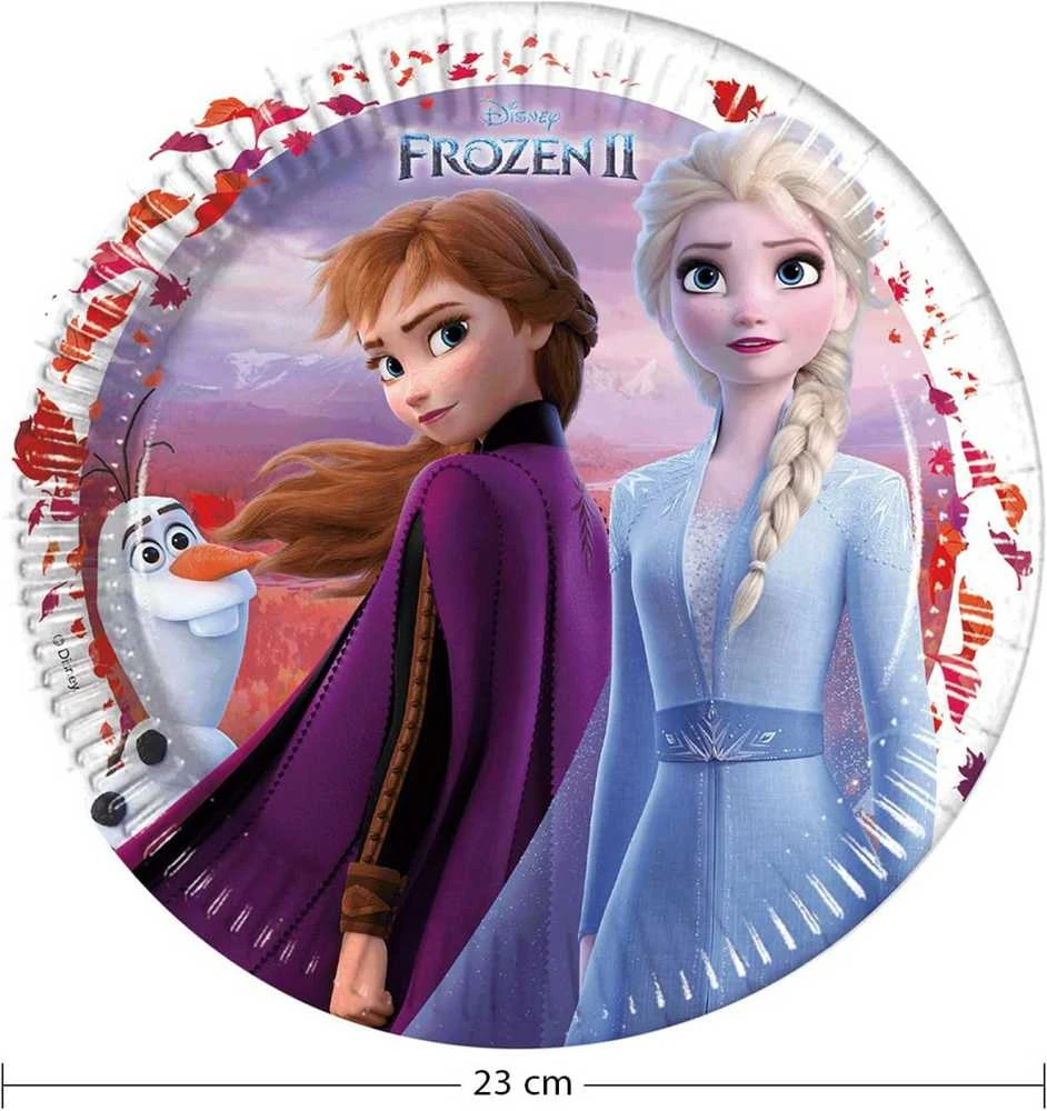 Globos Europe Bv Šerkšno 2 lėkštės, 23 cm