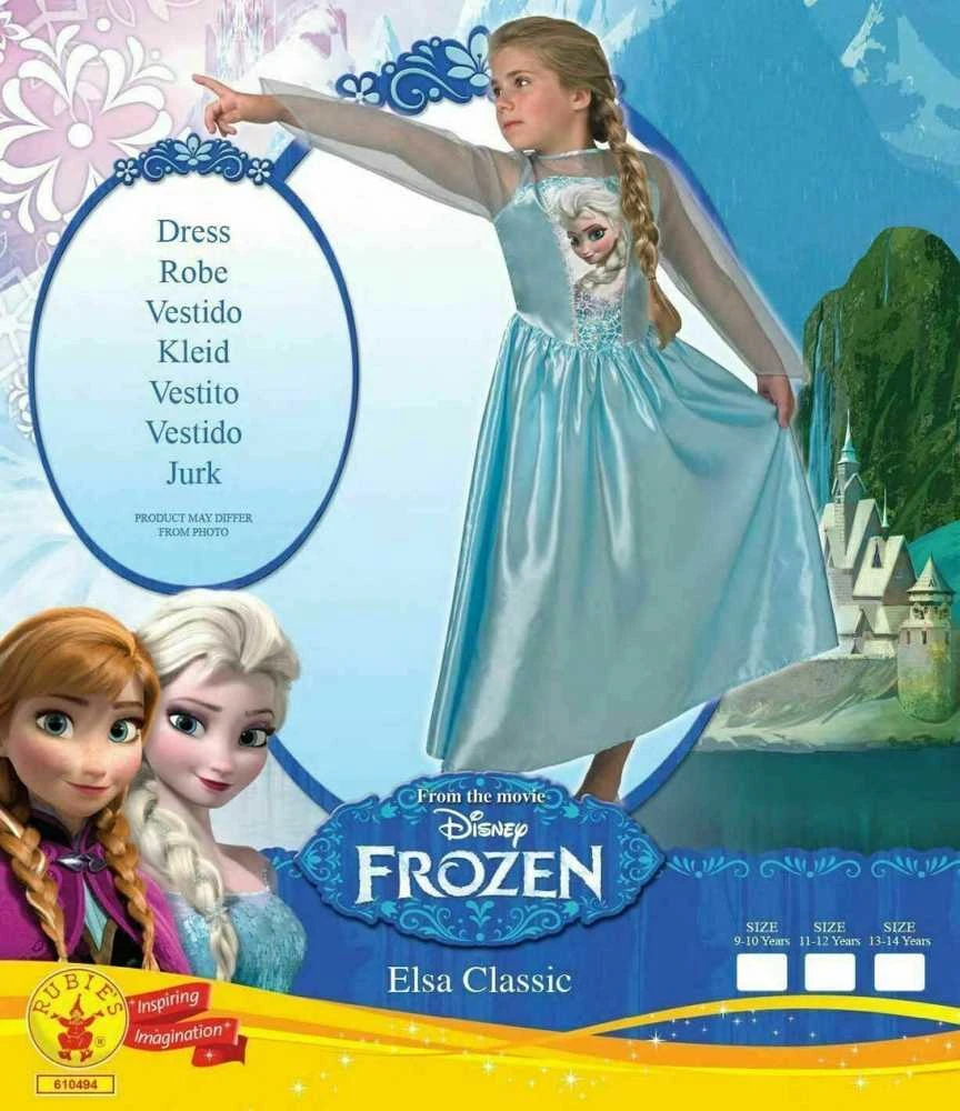 Rubies Kostium Frozen - Elsa universalus