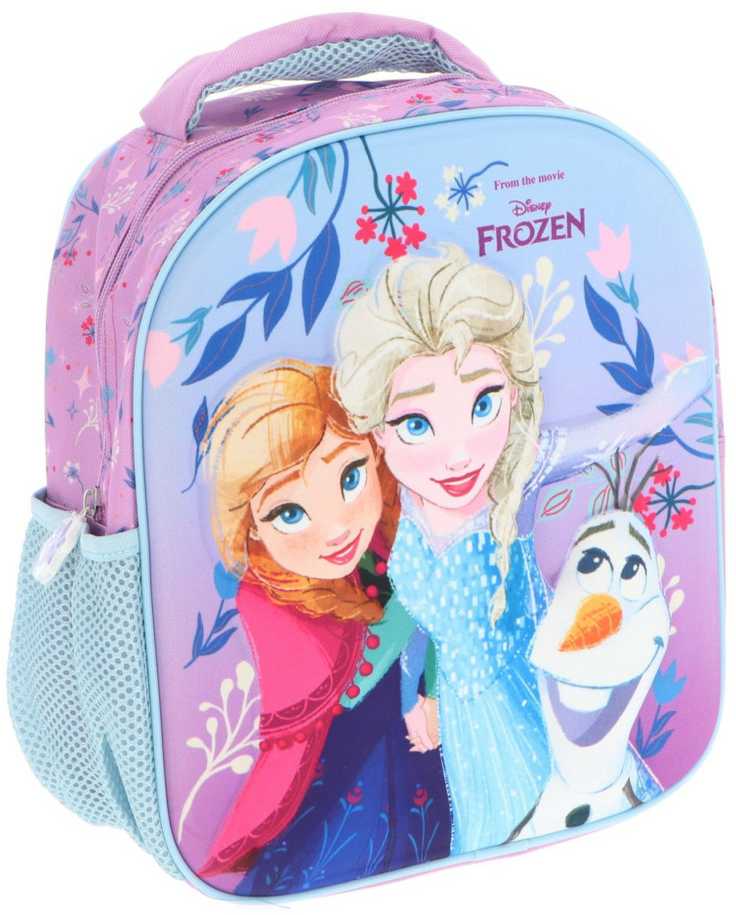 Disney Ledo šalis sniego seserys 3D kuprinė, krepšys 30 cm