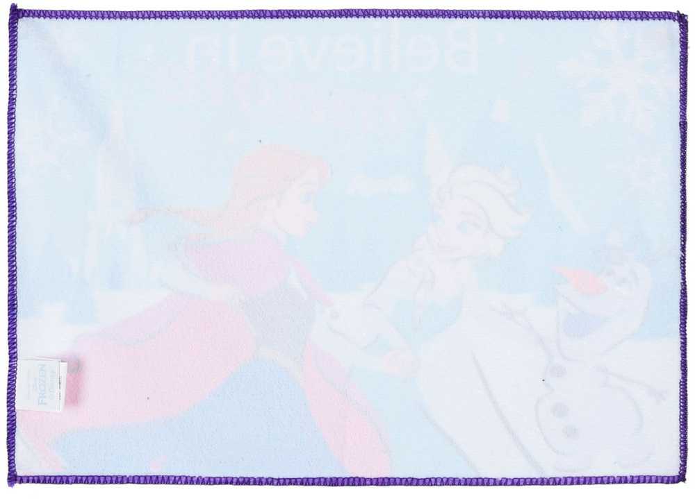 Disney „Ledo šalis“ stebuklingas rankšluostis veidui, 40x30 cm