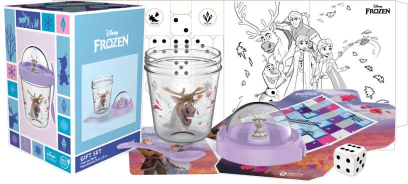 Disney "Frozen" dovanų rinkinys