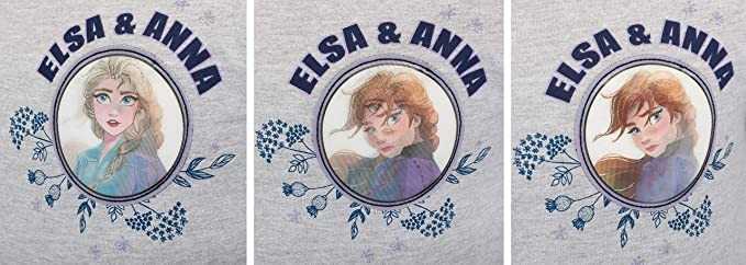 Disney „Ledo šalis“ vaikiškas megztinis su holografiniu raštu 98/104 cm