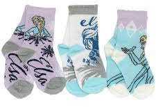 Disney Ledo šalis vaikiškos kojinės 27/30
