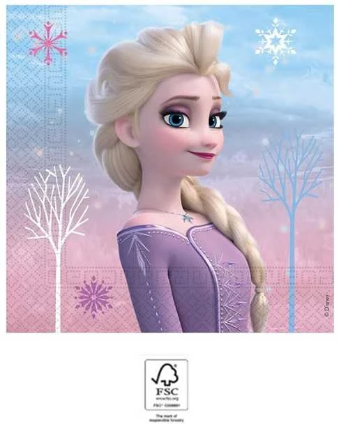Globos Europe Bv Servetėlės „Frost 2 Wind Spirit“