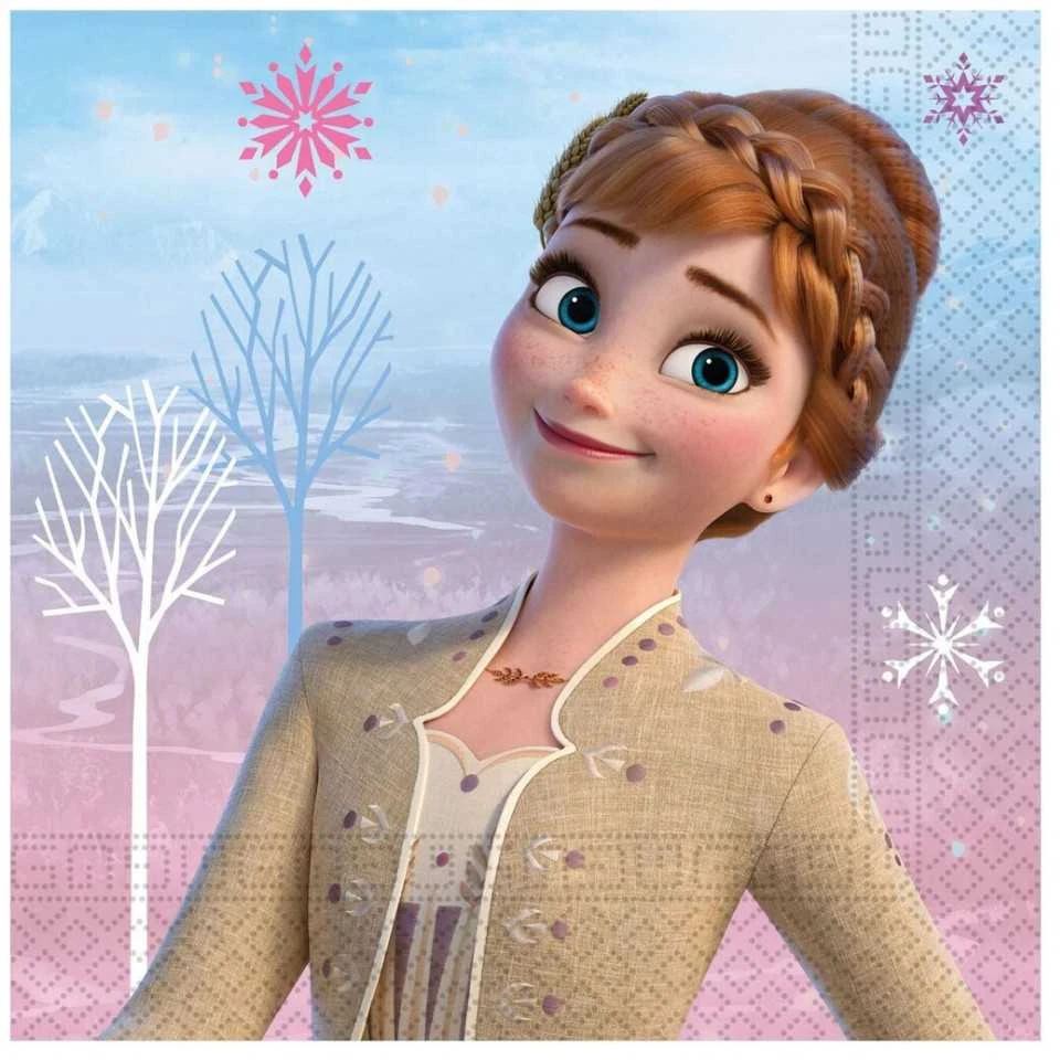 Globos Europe Bv Servetėlės „Frost 2 Wind Spirit“