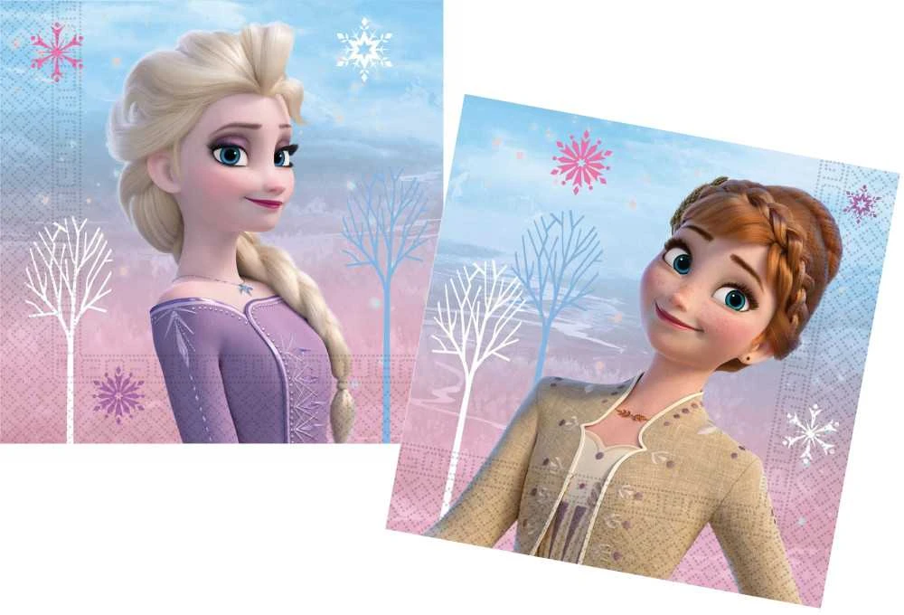Globos Europe Bv Servetėlės „Frost 2 Wind Spirit“
