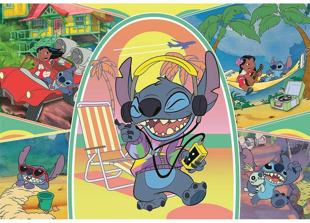 Clementoni Dėlionė 180 vnt. - Stičas