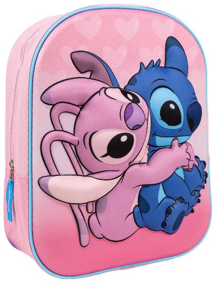 CERDÁ Disney Stitch 3D Angel backpack 31cm