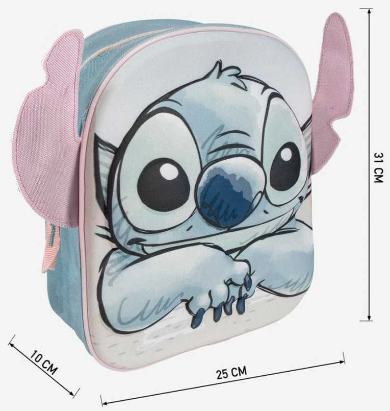 CERDÁ Disney Stitch backpack 27cm