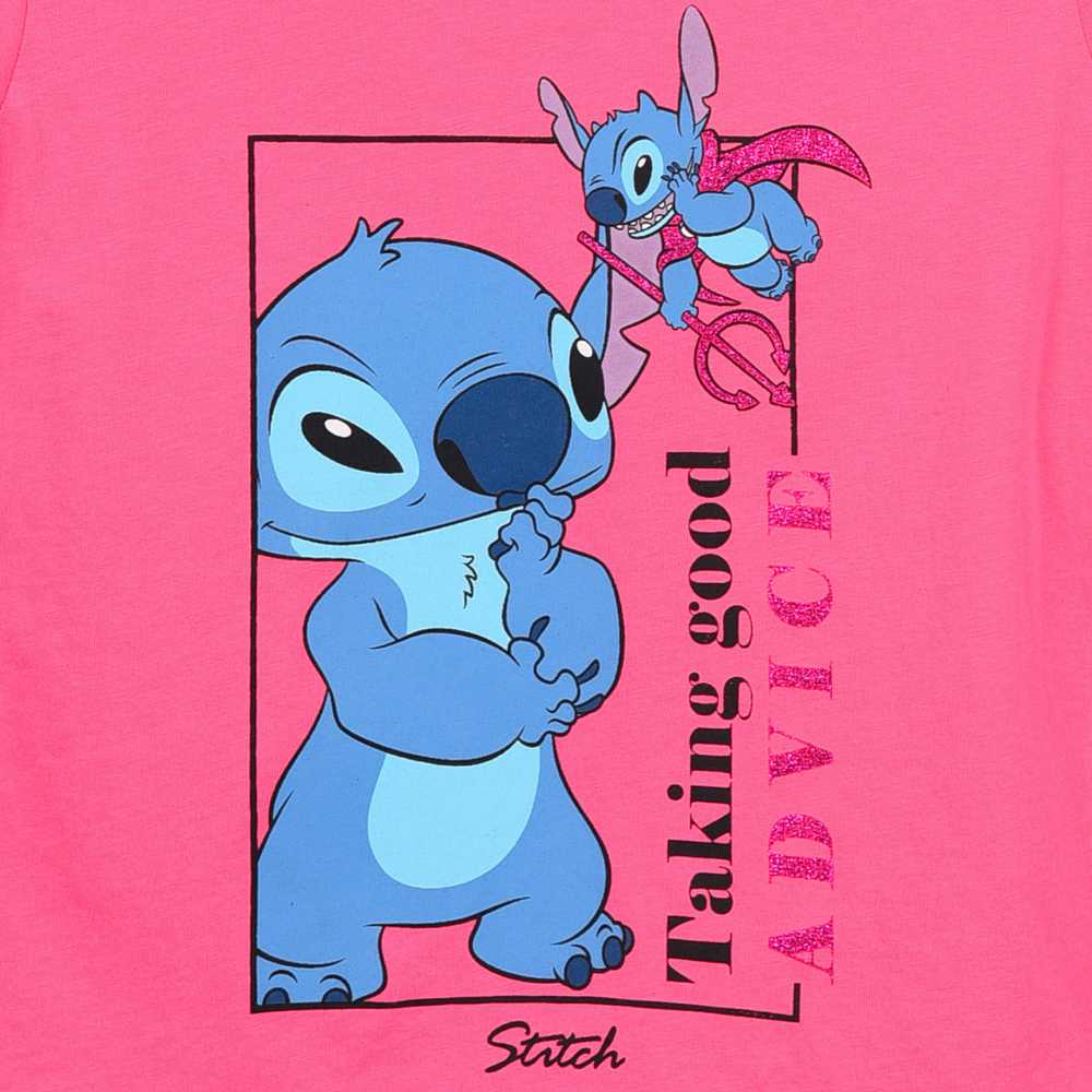 „Disney Lilo and Stitch Advice“ vaikiški trumpi marškinėliai, skirti 3 metams