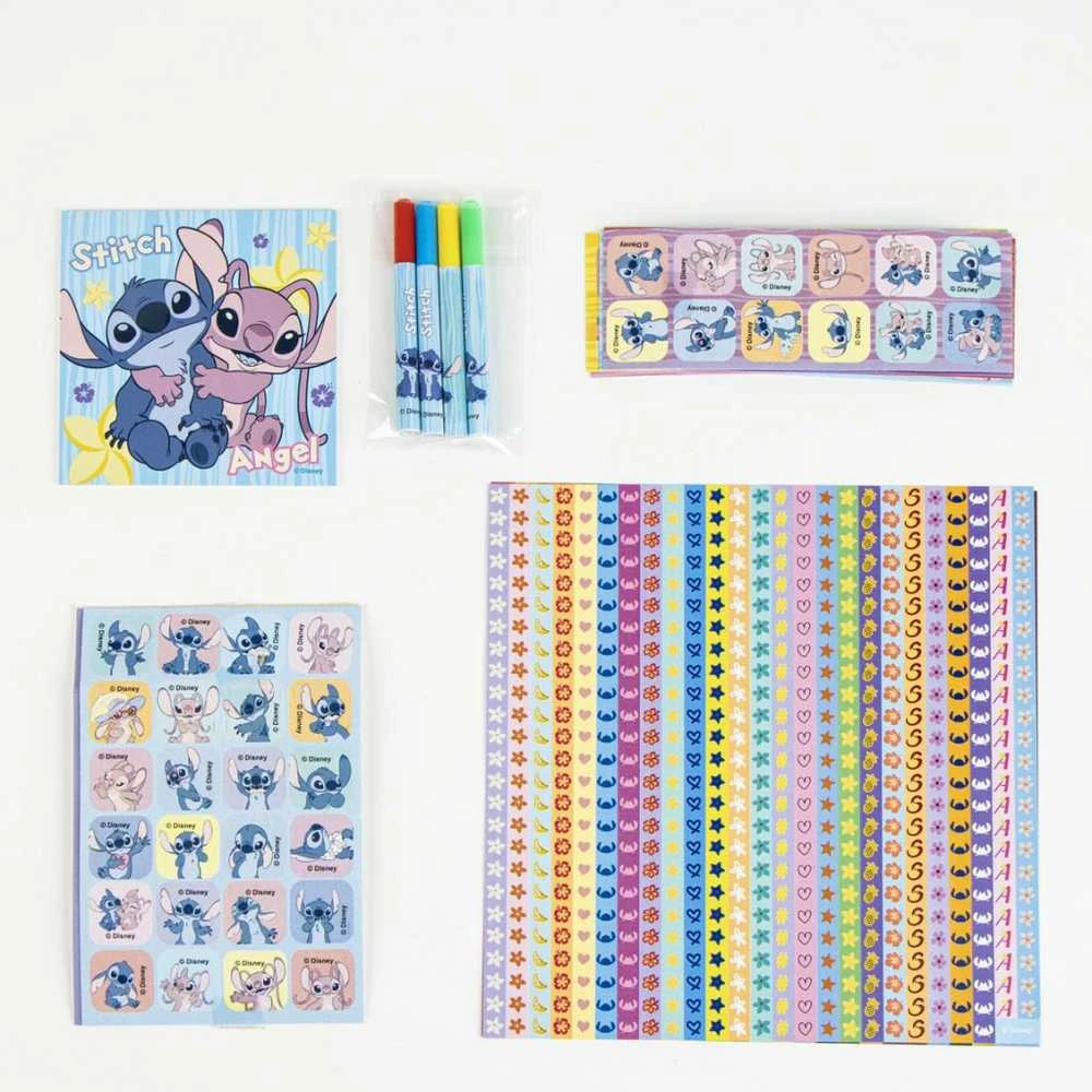 Lilo And Stitch Disney Lilo ir Stitch lipdukų kūrybinis rinkinys, 1000 dalių