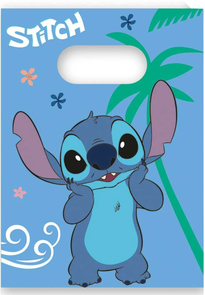 GoDan Stitch & Angel Disney Popieriniai maišeliai, (FSC), 4 vnt. 96915