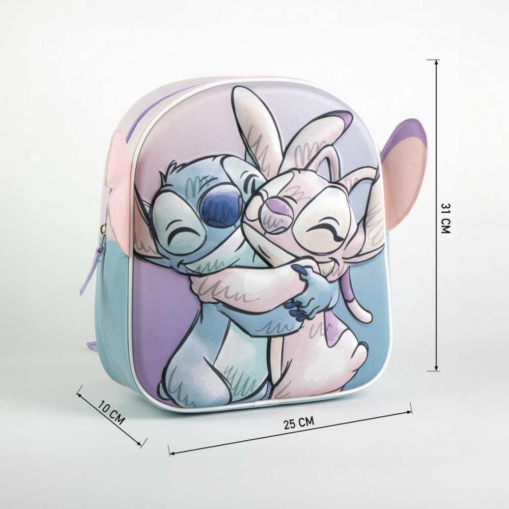 CERDÁ Disney Stitch 3D backpack 28cm