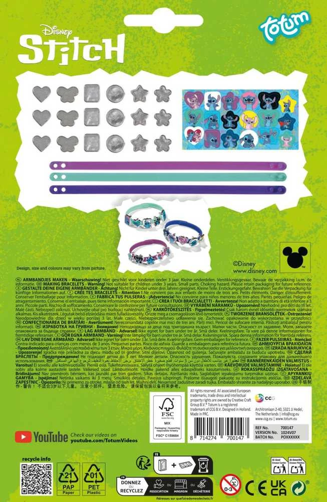 Totum Ccg Mz Import CCG dygsniai 3 pusašiai + 18 žavesio TT700147 00147