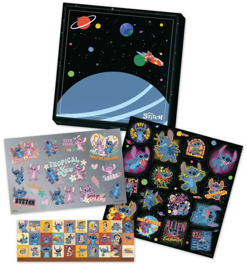 Bt21 Ccg Mz Import CCG Stitch komplektas naklejek 00055