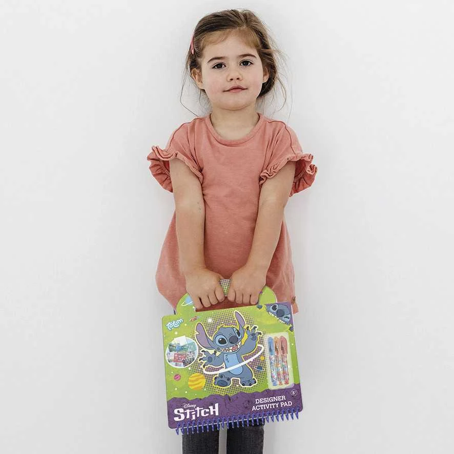Nezatříděno TOTUM DISNEY STITCH kūrybinis rinkinys Designer Activity Pad, 700093