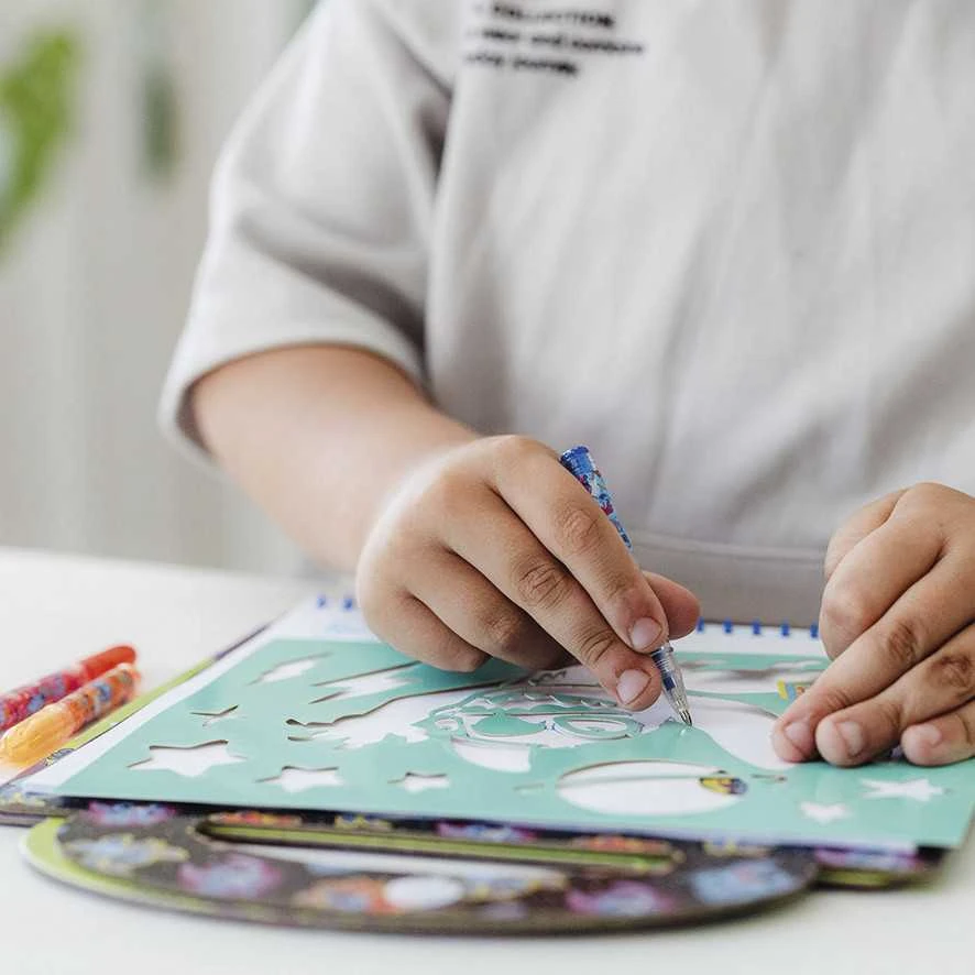 Nezatříděno TOTUM DISNEY STITCH kūrybinis rinkinys Designer Activity Pad, 700093