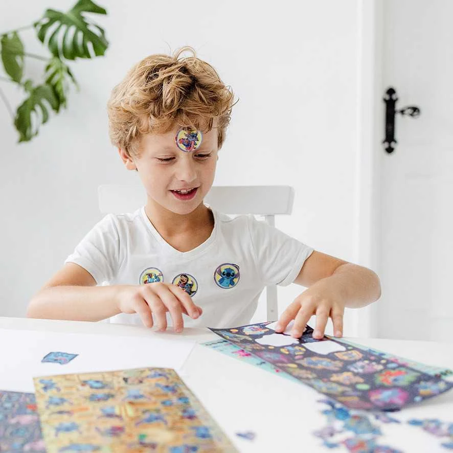 Zdesign TOTUM DISNEY STITCH lipdukų rinkinys, 700062