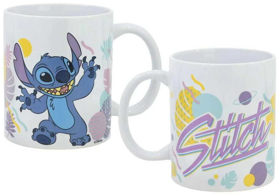 Lilo And Stitch Disney Lilo ir Stitch puodelis 325 m dovanų dėžutėje