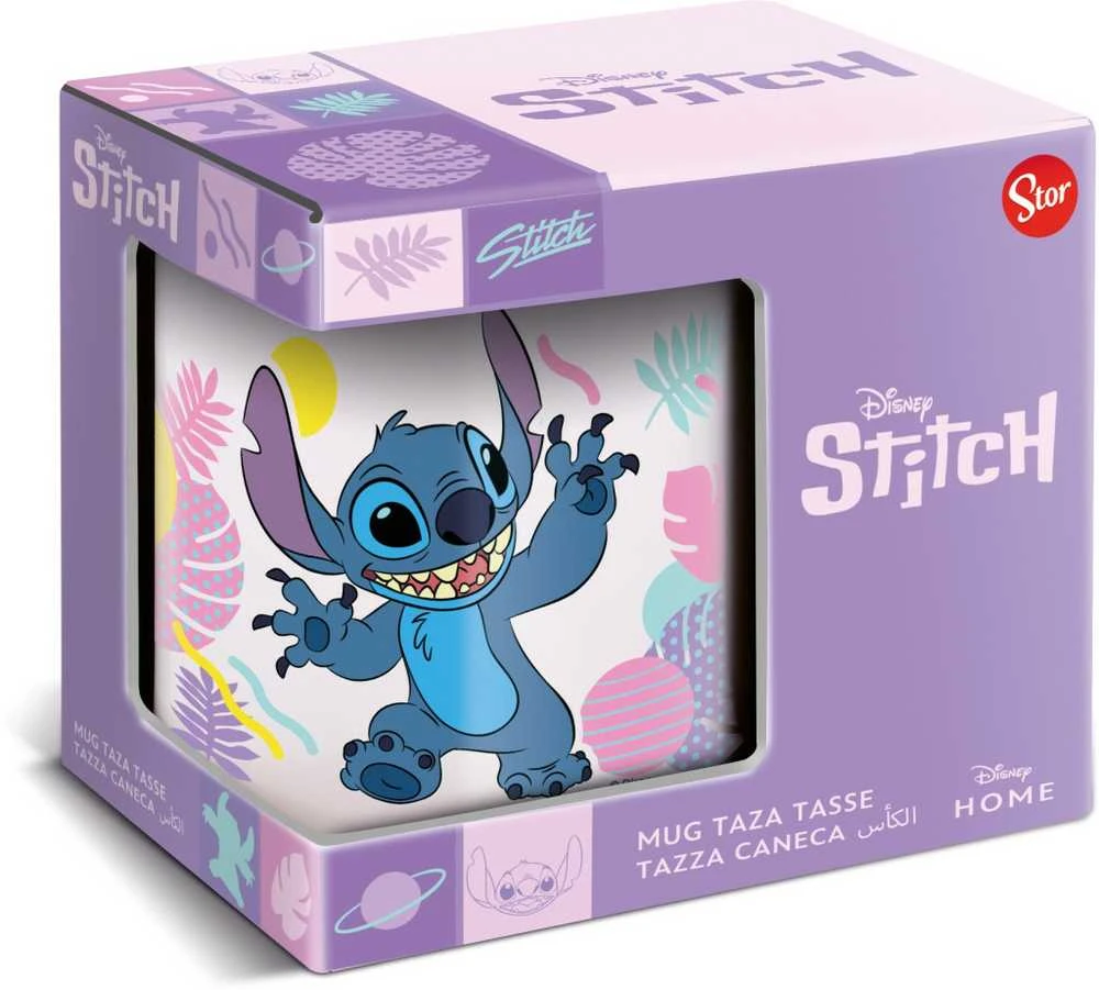 Lilo And Stitch Disney Lilo ir Stitch puodelis 325 m dovanų dėžutėje