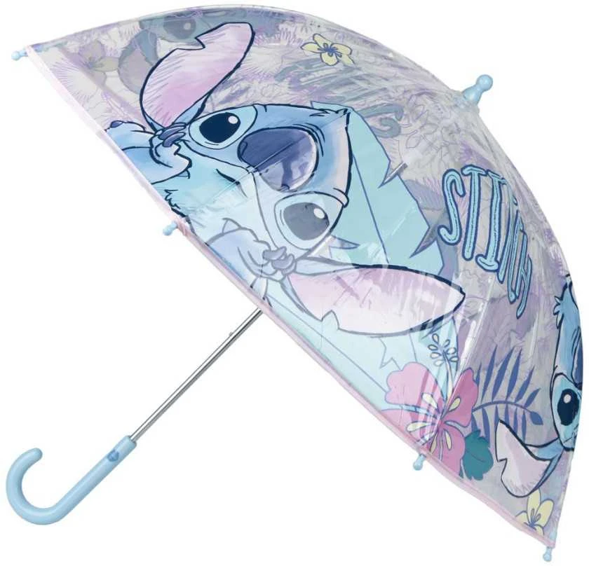 Stitch Skėtis Rožinė 45 cm