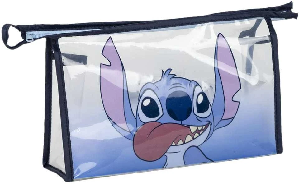 Skaidri Stitch kosmetinė su užtrauktuku