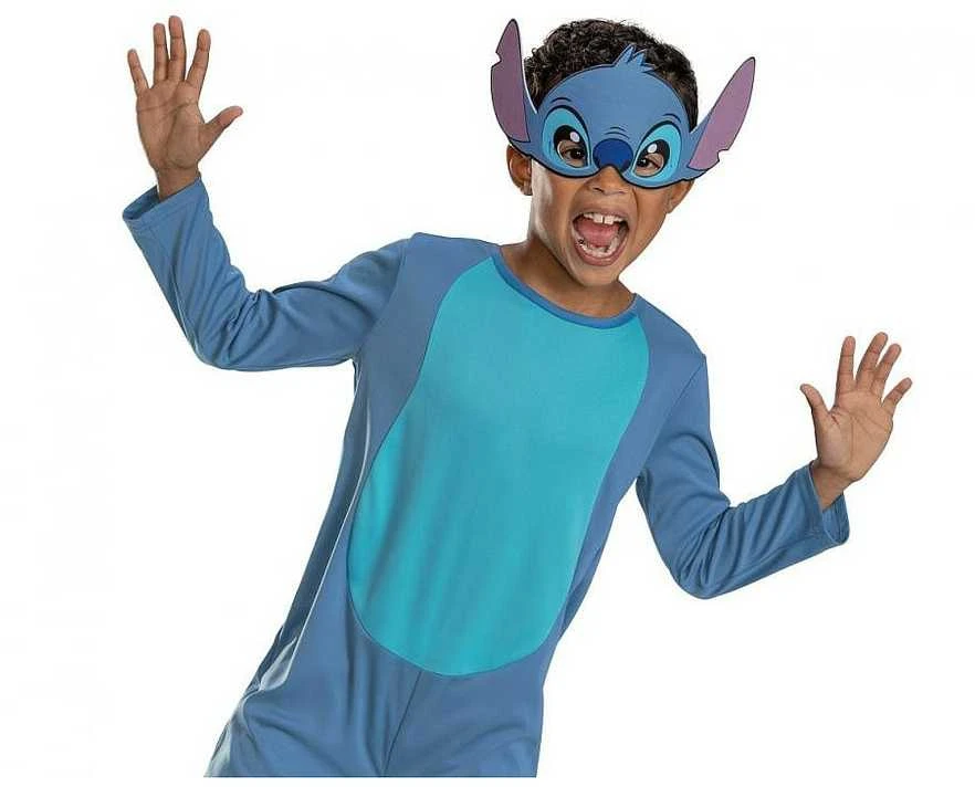 „Disney Lilo and Stitch“ pagrindinis kostiumas 7-8 metų vaikams