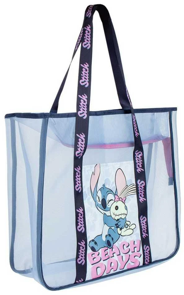 CERDÁ Disney Stitch premium beach bag