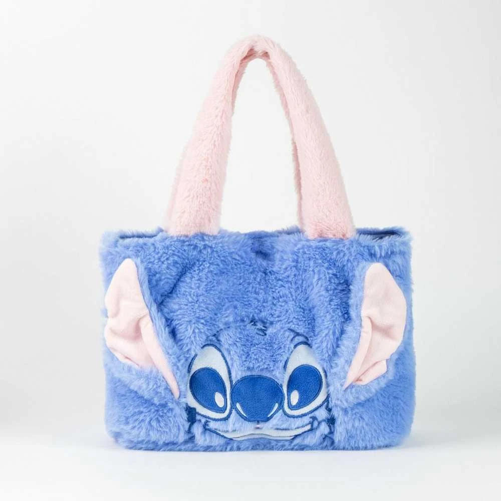 CERDÁ Disney Stitch plush shopping bag