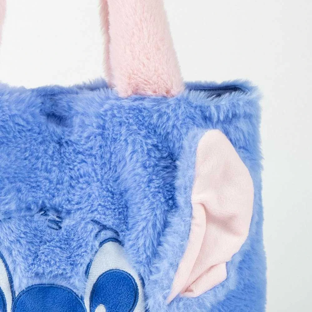 CERDÁ Disney Stitch plush shopping bag