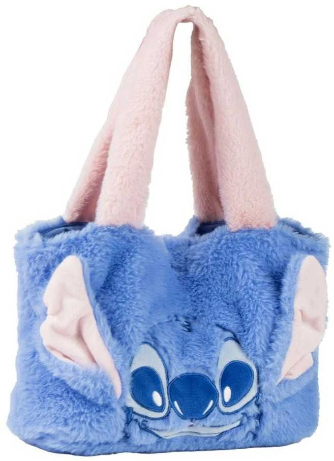 CERDÁ Disney Stitch plush shopping bag