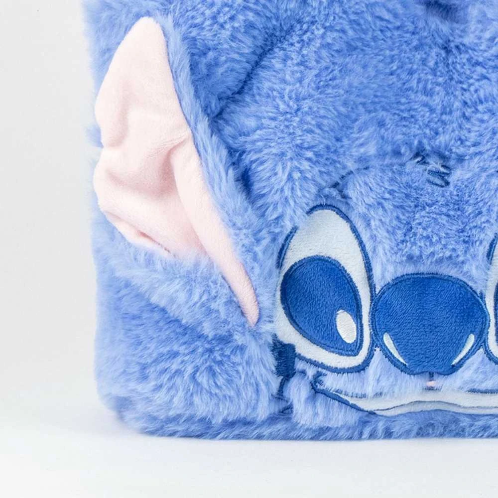 CERDÁ Disney Stitch plush shopping bag