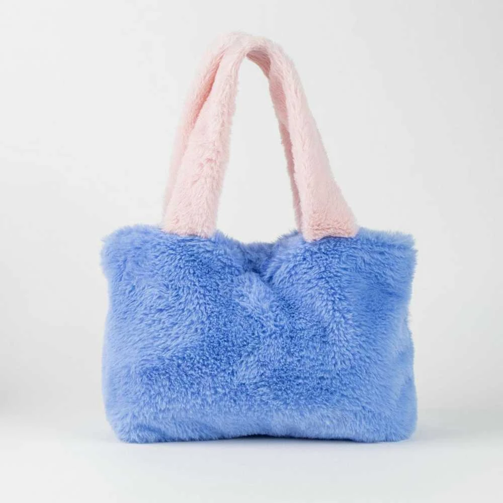 CERDÁ Disney Stitch plush shopping bag