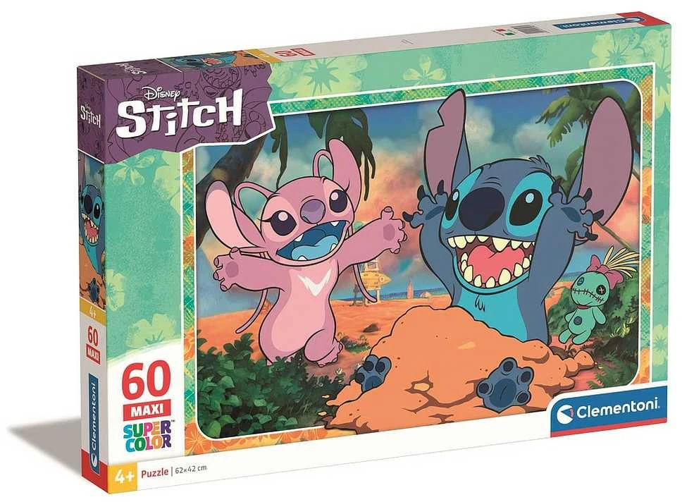 Clementoni Dėlionė 60 vnt. - Stičas