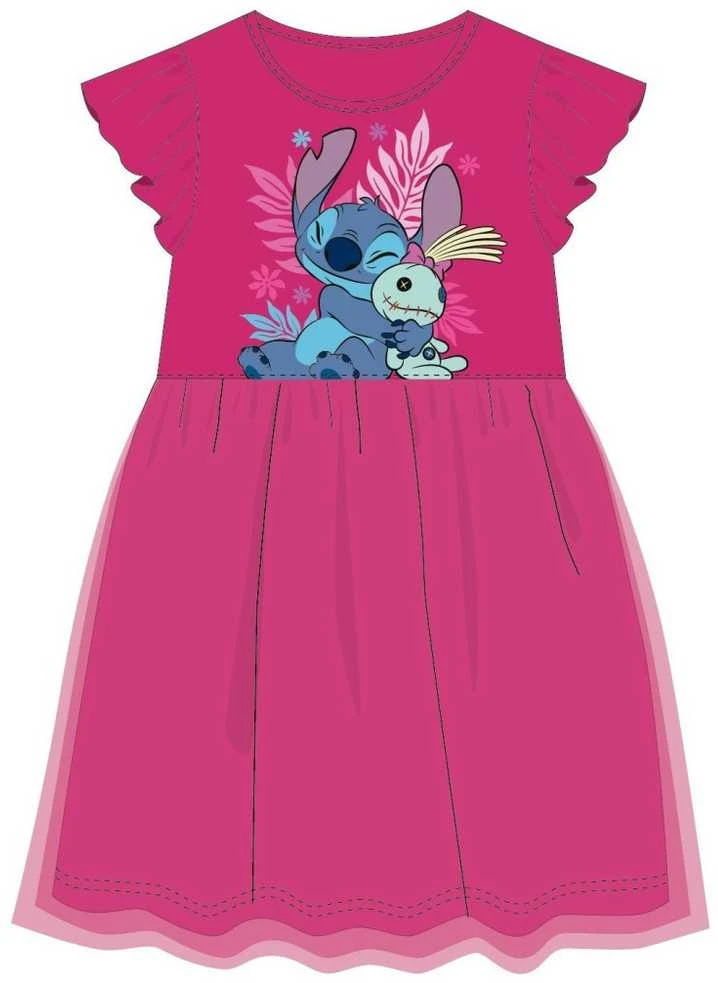 „Disney Lilo and Stitch Scrump“ vaikiška vasarinė suknelė 3 metams
