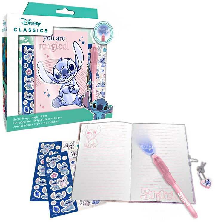Kids Euroswan - Akcesoria licencyjne Stitch ST00012 rožinė