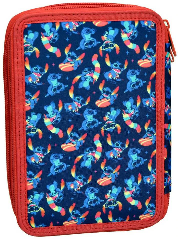 „Disney Lilo and Stitch“ stulbinanti pieštukų dėžutė, dviejų pakopų