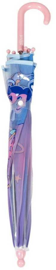 CERDÁ Disney Stitch manual bubble umbrella