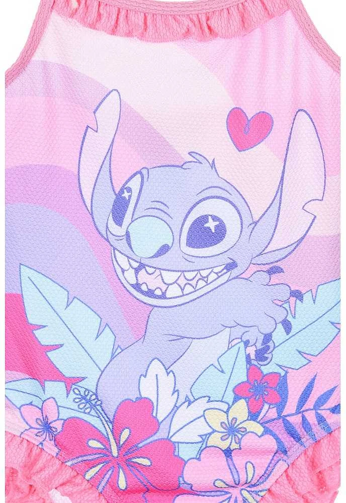 „Disney Lilo and Stitch“ vaikiškas maudymosi kostiumėlis, plaukikas, 8 metų amžiaus