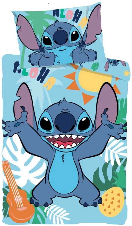 „Disney Lilo and Stitch“ vaikiškos patalynės komplektas „Tropical Paradise“ 100–135 cm, 40–60 cm