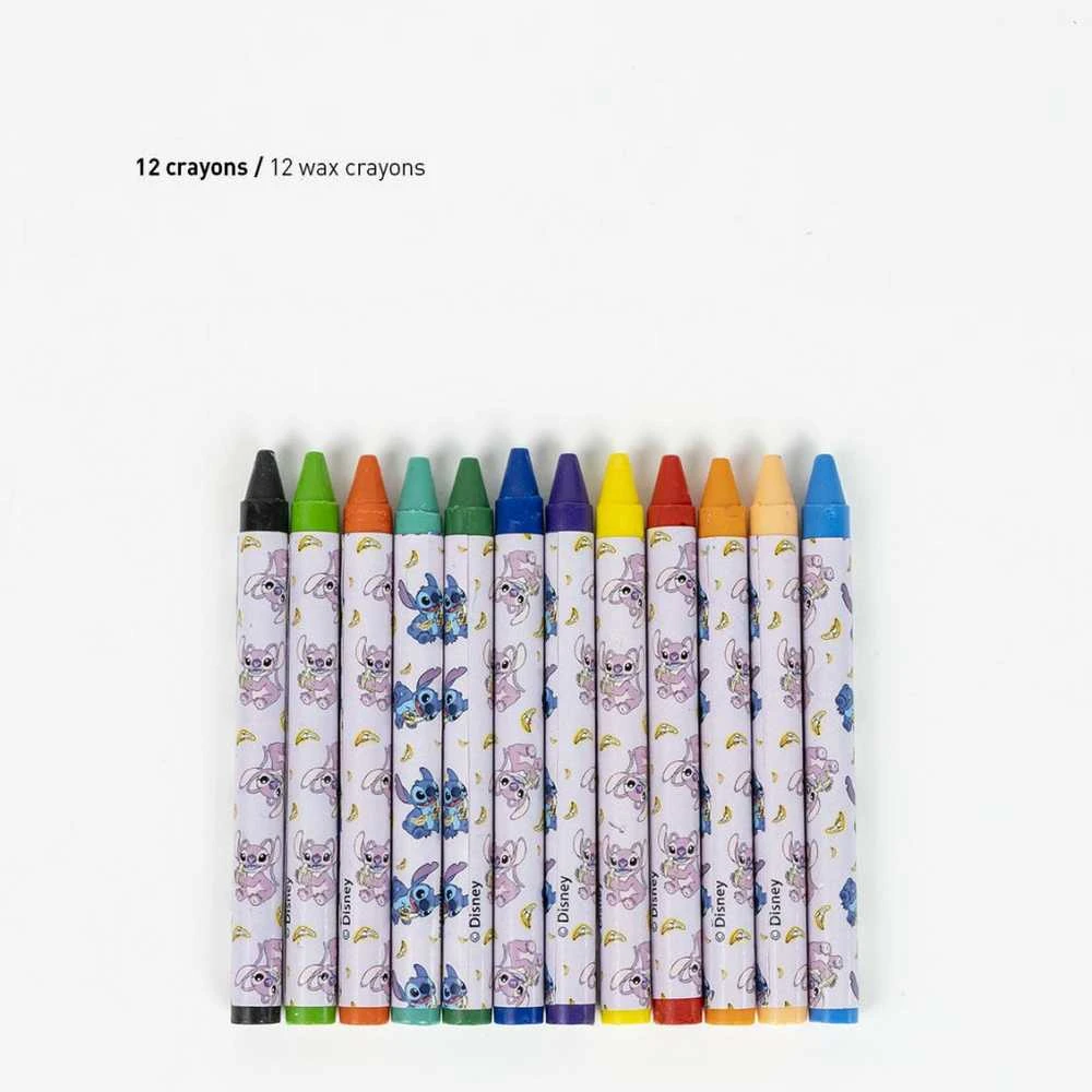 CERDÁ Disney Stitch colouring stationery set