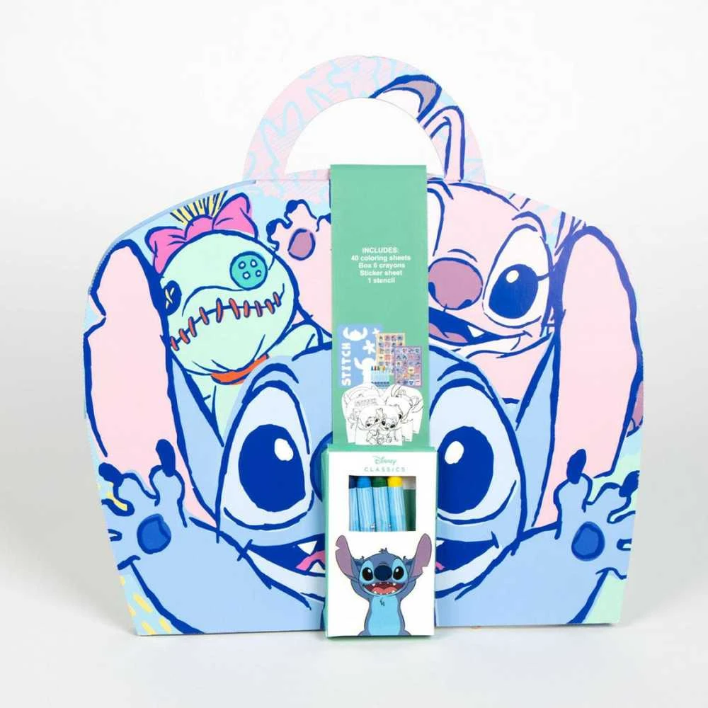 CERDÁ Disney Stitch activity set